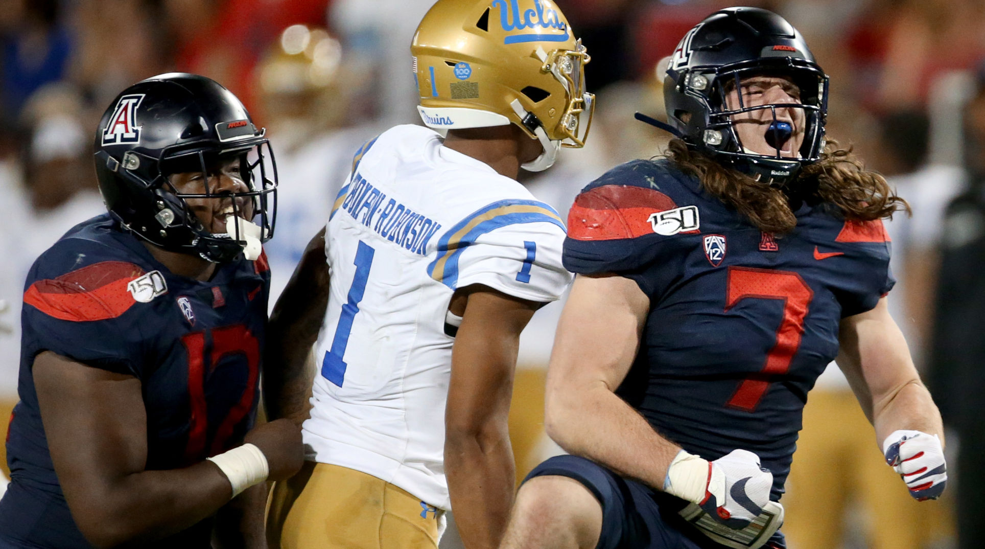 Arizona vs UCLA football